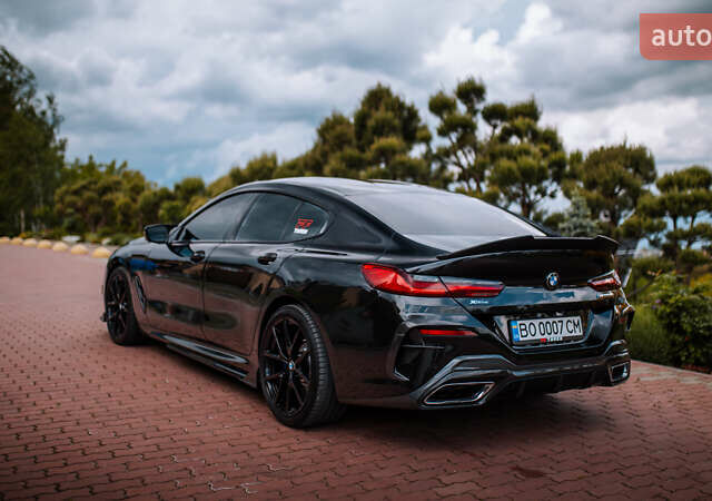 Черный БМВ 8 Series Gran Coupe, объемом двигателя 4.4 л и пробегом 22 тыс. км за 83000 $, фото 25 на Automoto.ua