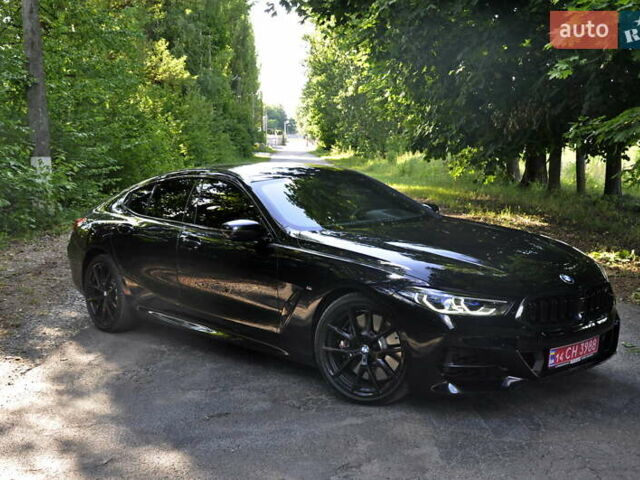 Черный БМВ 8 Series Gran Coupe, объемом двигателя 3 л и пробегом 16 тыс. км за 79000 $, фото 13 на Automoto.ua