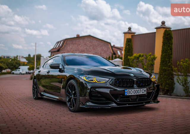 Черный БМВ 8 Series Gran Coupe, объемом двигателя 4.4 л и пробегом 22 тыс. км за 83000 $, фото 6 на Automoto.ua