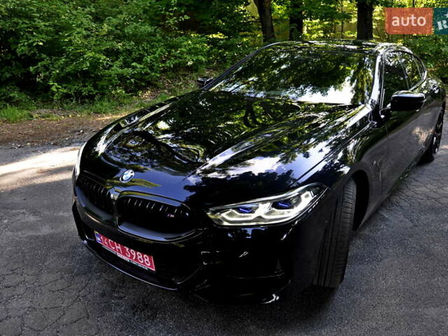 Черный БМВ 8 Series Gran Coupe, объемом двигателя 3 л и пробегом 16 тыс. км за 79000 $, фото 19 на Automoto.ua