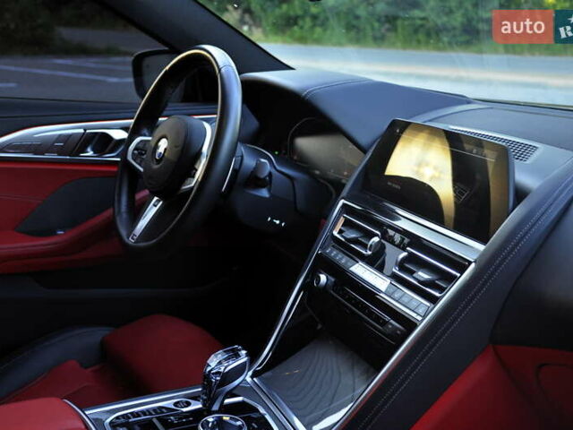 Черный БМВ 8 Series Gran Coupe, объемом двигателя 3 л и пробегом 16 тыс. км за 79000 $, фото 44 на Automoto.ua