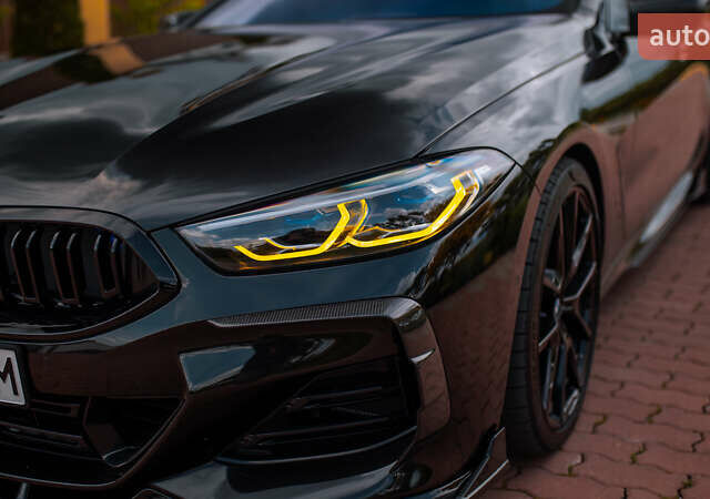 Черный БМВ 8 Series Gran Coupe, объемом двигателя 4.4 л и пробегом 21 тыс. км за 79000 $, фото 16 на Automoto.ua