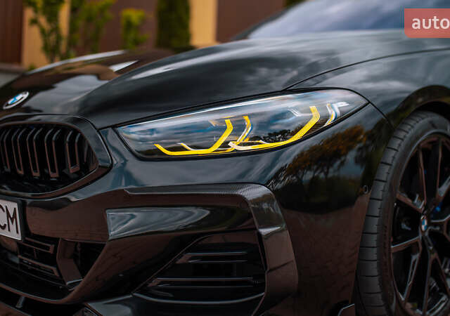 Черный БМВ 8 Series Gran Coupe, объемом двигателя 4.4 л и пробегом 22 тыс. км за 83000 $, фото 16 на Automoto.ua