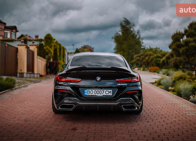 Черный БМВ 8 Series Gran Coupe, объемом двигателя 4.4 л и пробегом 22 тыс. км за 83000 $, фото 23 на Automoto.ua