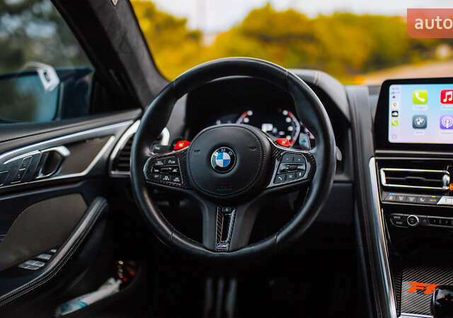 Черный БМВ 8 Series Gran Coupe, объемом двигателя 4.4 л и пробегом 22 тыс. км за 83000 $, фото 52 на Automoto.ua