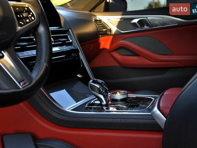 Черный БМВ 8 Series Gran Coupe, объемом двигателя 3 л и пробегом 16 тыс. км за 79000 $, фото 46 на Automoto.ua