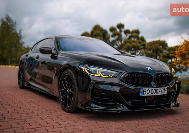 Черный БМВ 8 Series Gran Coupe, объемом двигателя 4.4 л и пробегом 21 тыс. км за 79000 $, фото 19 на Automoto.ua