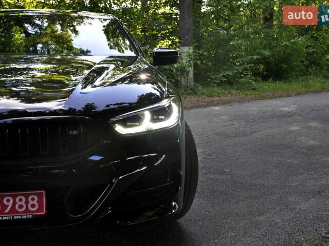 Черный БМВ 8 Series Gran Coupe, объемом двигателя 3 л и пробегом 16 тыс. км за 79000 $, фото 9 на Automoto.ua