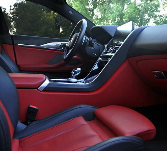 Черный БМВ 8 Series Gran Coupe, объемом двигателя 3 л и пробегом 16 тыс. км за 79000 $, фото 42 на Automoto.ua