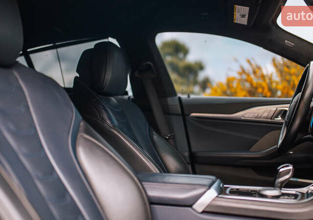 Черный БМВ 8 Series Gran Coupe, объемом двигателя 4.4 л и пробегом 22 тыс. км за 83000 $, фото 66 на Automoto.ua