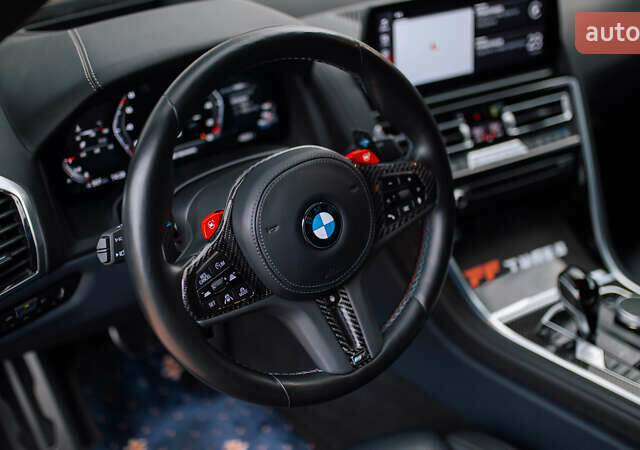Черный БМВ 8 Series Gran Coupe, объемом двигателя 4.4 л и пробегом 22 тыс. км за 83000 $, фото 79 на Automoto.ua