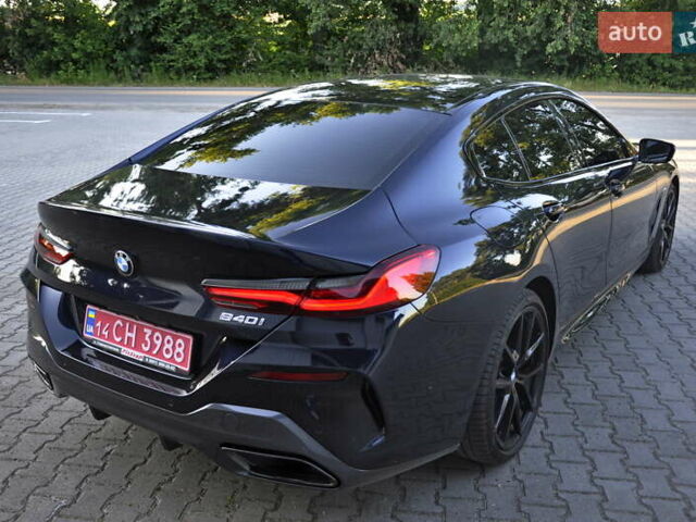 Черный БМВ 8 Series Gran Coupe, объемом двигателя 3 л и пробегом 16 тыс. км за 79000 $, фото 28 на Automoto.ua