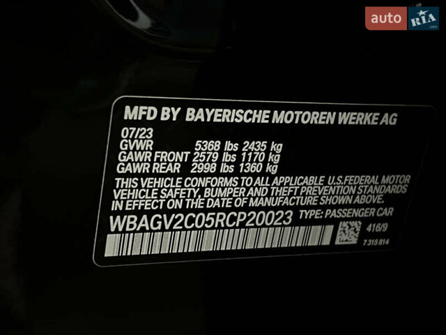 Черный БМВ 8 Series Gran Coupe, объемом двигателя 3 л и пробегом 16 тыс. км за 79000 $, фото 50 на Automoto.ua