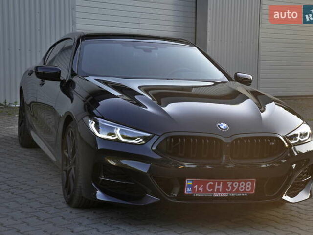 Черный БМВ 8 Series Gran Coupe, объемом двигателя 3 л и пробегом 16 тыс. км за 79000 $, фото 37 на Automoto.ua