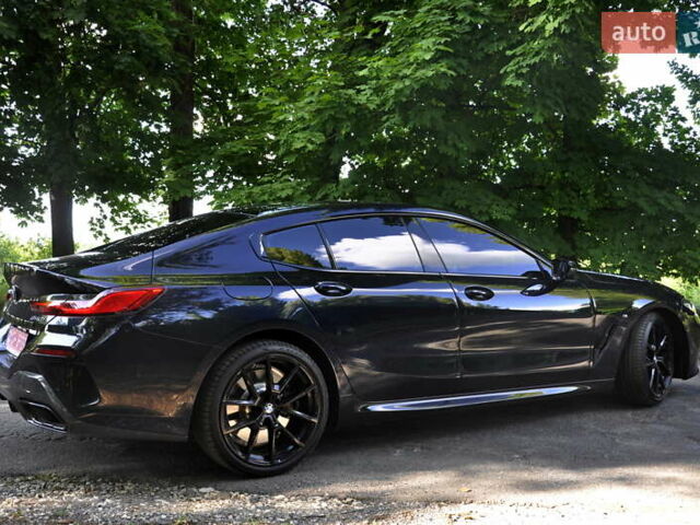 Черный БМВ 8 Series Gran Coupe, объемом двигателя 3 л и пробегом 16 тыс. км за 79000 $, фото 8 на Automoto.ua