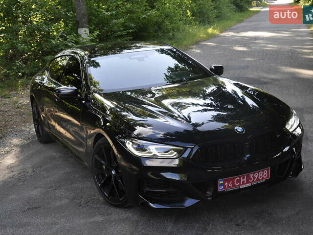 Черный БМВ 8 Series Gran Coupe, объемом двигателя 3 л и пробегом 16 тыс. км за 79000 $, фото 11 на Automoto.ua
