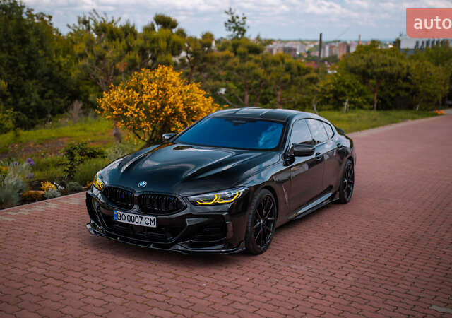 Черный БМВ 8 Series Gran Coupe, объемом двигателя 4.4 л и пробегом 22 тыс. км за 83000 $, фото 8 на Automoto.ua