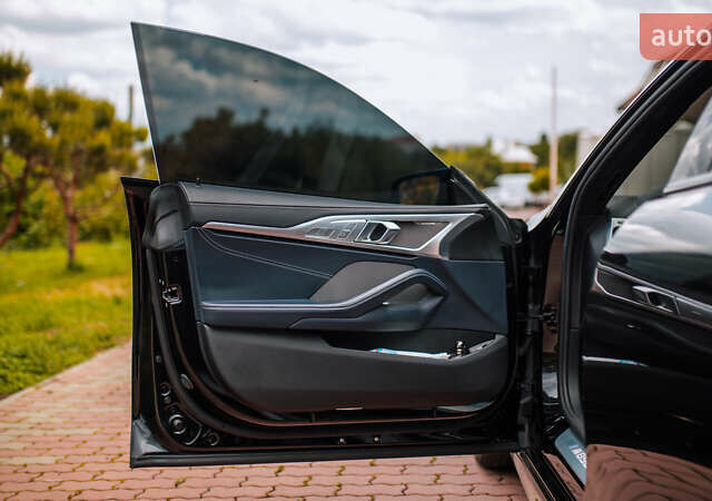 Черный БМВ 8 Series Gran Coupe, объемом двигателя 4.4 л и пробегом 22 тыс. км за 83000 $, фото 65 на Automoto.ua