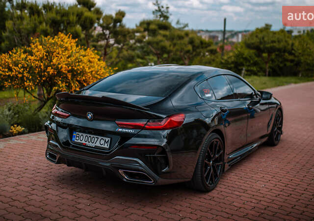 Черный БМВ 8 Series Gran Coupe, объемом двигателя 4.4 л и пробегом 22 тыс. км за 83000 $, фото 20 на Automoto.ua