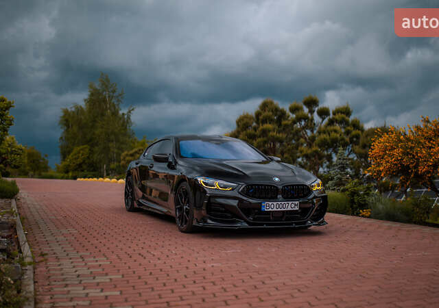 Черный БМВ 8 Series Gran Coupe, объемом двигателя 4.4 л и пробегом 22 тыс. км за 83000 $, фото 15 на Automoto.ua