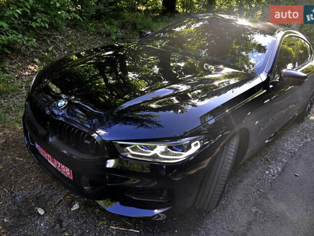 Черный БМВ 8 Series Gran Coupe, объемом двигателя 3 л и пробегом 16 тыс. км за 79000 $, фото 3 на Automoto.ua