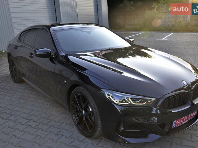 Черный БМВ 8 Series Gran Coupe, объемом двигателя 3 л и пробегом 16 тыс. км за 79000 $, фото 27 на Automoto.ua