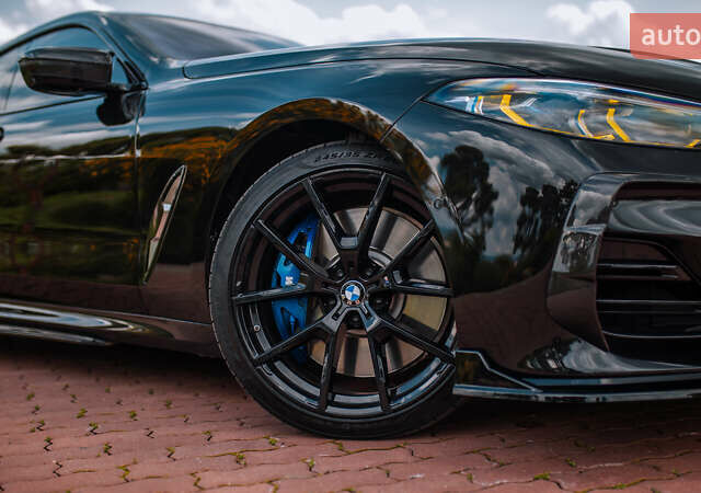 Черный БМВ 8 Series Gran Coupe, объемом двигателя 4.4 л и пробегом 21 тыс. км за 79000 $, фото 5 на Automoto.ua