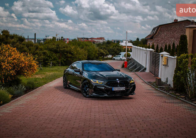 Черный БМВ 8 Series Gran Coupe, объемом двигателя 4.4 л и пробегом 21 тыс. км за 79000 $, фото 1 на Automoto.ua