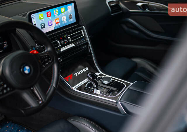 Черный БМВ 8 Series Gran Coupe, объемом двигателя 4.4 л и пробегом 22 тыс. км за 83000 $, фото 72 на Automoto.ua