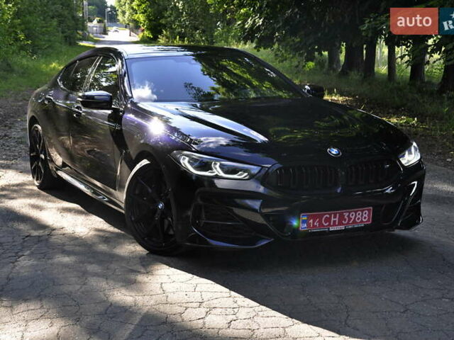 Черный БМВ 8 Series Gran Coupe, объемом двигателя 3 л и пробегом 16 тыс. км за 79000 $, фото 5 на Automoto.ua