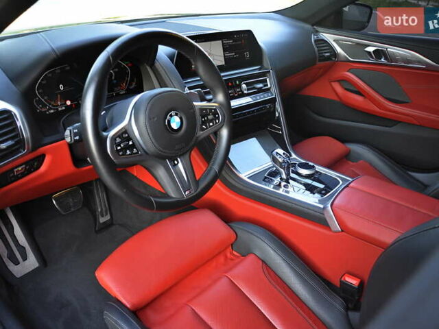 Черный БМВ 8 Series Gran Coupe, объемом двигателя 3 л и пробегом 16 тыс. км за 79000 $, фото 16 на Automoto.ua