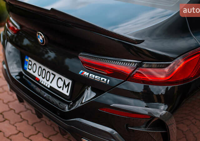 Черный БМВ 8 Series Gran Coupe, объемом двигателя 4.4 л и пробегом 22 тыс. км за 83000 $, фото 21 на Automoto.ua