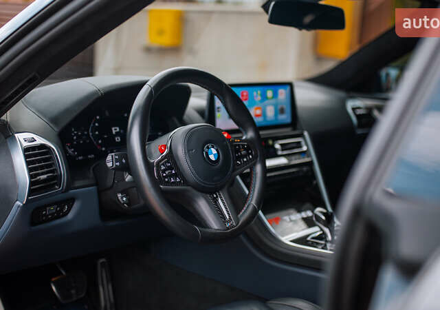 Черный БМВ 8 Series Gran Coupe, объемом двигателя 4.4 л и пробегом 22 тыс. км за 83000 $, фото 64 на Automoto.ua