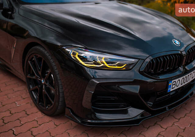 Черный БМВ 8 Series Gran Coupe, объемом двигателя 4.4 л и пробегом 22 тыс. км за 83000 $, фото 11 на Automoto.ua