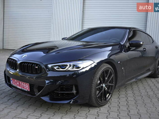 Черный БМВ 8 Series Gran Coupe, объемом двигателя 3 л и пробегом 16 тыс. км за 79000 $, фото 33 на Automoto.ua