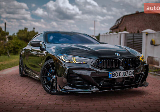 Черный БМВ 8 Series Gran Coupe, объемом двигателя 4.4 л и пробегом 21 тыс. км за 79000 $, фото 6 на Automoto.ua