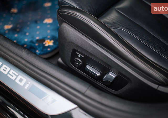 Черный БМВ 8 Series Gran Coupe, объемом двигателя 4.4 л и пробегом 22 тыс. км за 83000 $, фото 69 на Automoto.ua
