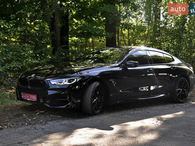 Черный БМВ 8 Series Gran Coupe, объемом двигателя 3 л и пробегом 16 тыс. км за 79000 $, фото 4 на Automoto.ua