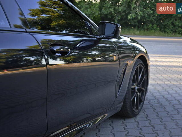 Черный БМВ 8 Series Gran Coupe, объемом двигателя 3 л и пробегом 16 тыс. км за 79000 $, фото 32 на Automoto.ua