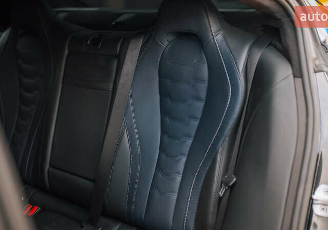 Черный БМВ 8 Series Gran Coupe, объемом двигателя 4.4 л и пробегом 22 тыс. км за 83000 $, фото 45 на Automoto.ua