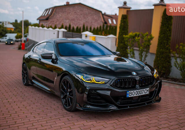 Черный БМВ 8 Series Gran Coupe, объемом двигателя 4.4 л и пробегом 22 тыс. км за 83000 $, фото 7 на Automoto.ua