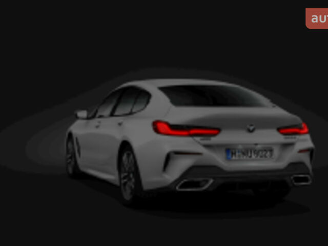 купити нове авто БМВ 8 Series Gran Coupe 2024 року від офіційного дилера BMW Центр Полтава БМВ фото