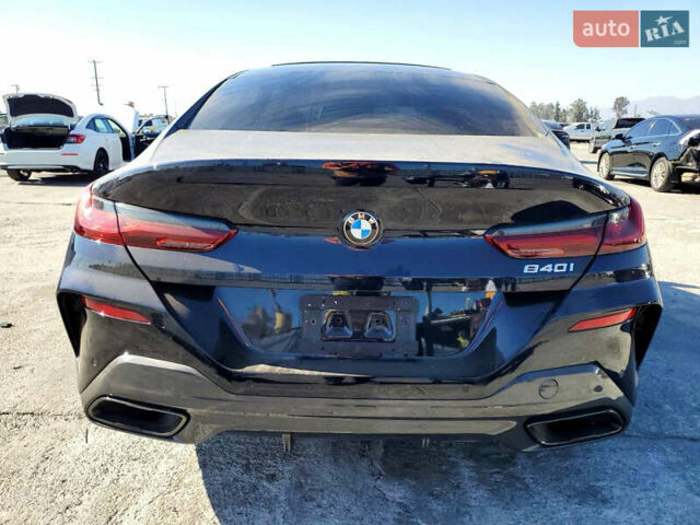 БМВ 8 Series Gran Coupe, объемом двигателя 3 л и пробегом 10 тыс. км за 54900 $, фото 4 на Automoto.ua