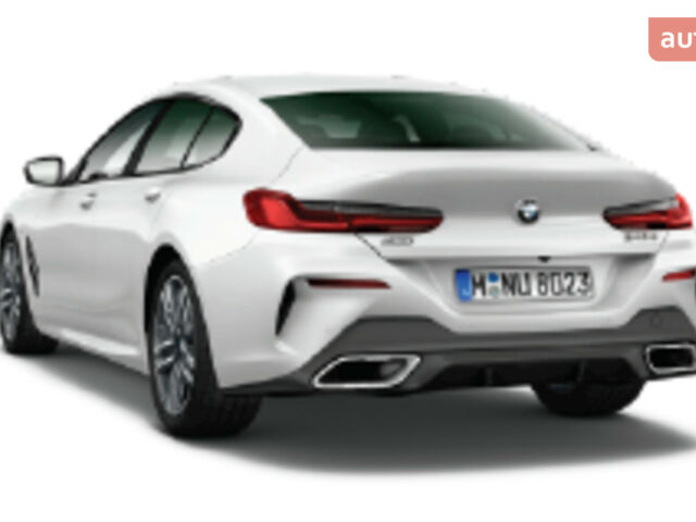 купити нове авто БМВ 8 Series Gran Coupe 2024 року від офіційного дилера BMW Центр Полтава БМВ фото
