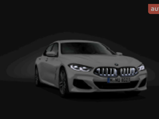 купити нове авто БМВ 8 Series Gran Coupe 2024 року від офіційного дилера BMW Центр Полтава БМВ фото