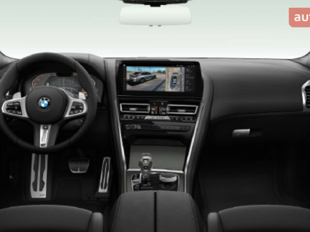купити нове авто БМВ 8 Series Gran Coupe 2024 року від офіційного дилера BMW Центр Полтава БМВ фото