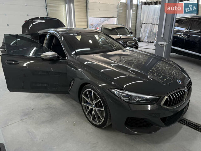 Серый БМВ 8 Series Gran Coupe, объемом двигателя 4.39 л и пробегом 81 тыс. км за 64500 $, фото 14 на Automoto.ua