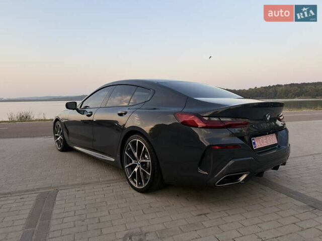 Сірий БМВ 8 Series Gran Coupe, об'ємом двигуна 4.39 л та пробігом 85 тис. км за 63000 $, фото 3 на Automoto.ua