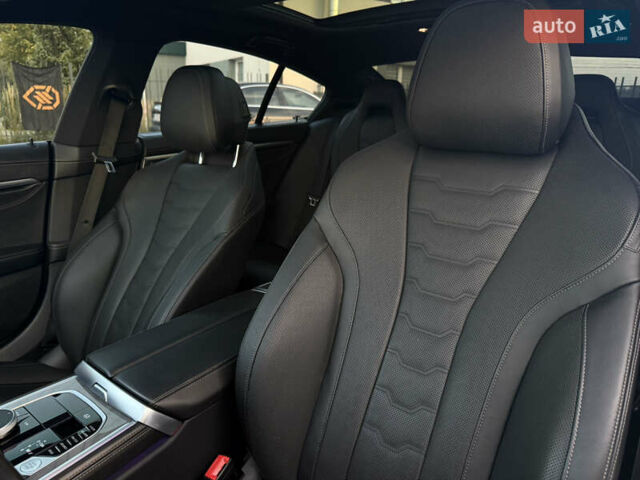 Сірий БМВ 8 Series Gran Coupe, об'ємом двигуна 4.39 л та пробігом 85 тис. км за 63000 $, фото 35 на Automoto.ua
