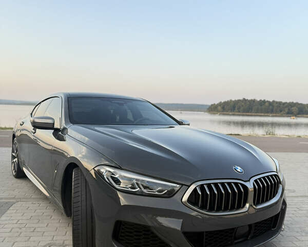 Сірий БМВ 8 Series Gran Coupe, об'ємом двигуна 4.39 л та пробігом 85 тис. км за 63000 $, фото 12 на Automoto.ua